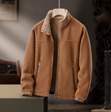 Garrett | Cozy Stand-Collar Jacket