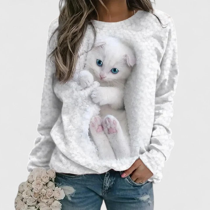 Maggie | Cozy Crewneck Sweatshirt