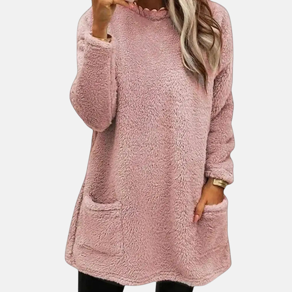 Marilyn | Cozy Pocket Sweater
