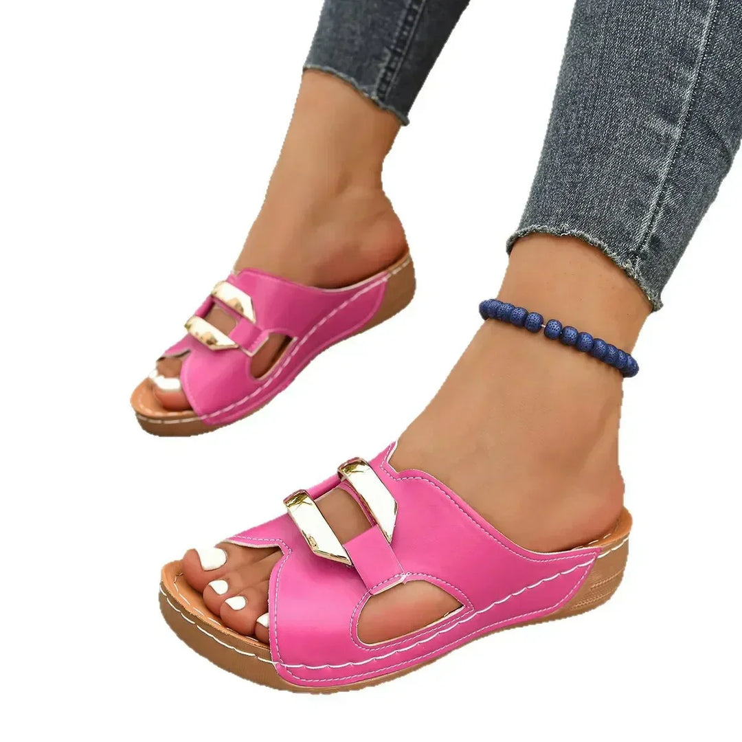 Wendy | Women's Orthopedic Wedge Heel Sandals