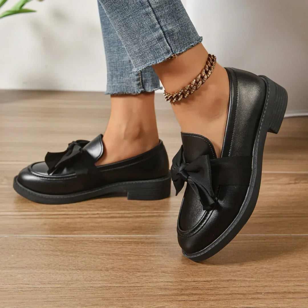 Cosima | Bow-Detail Loafers