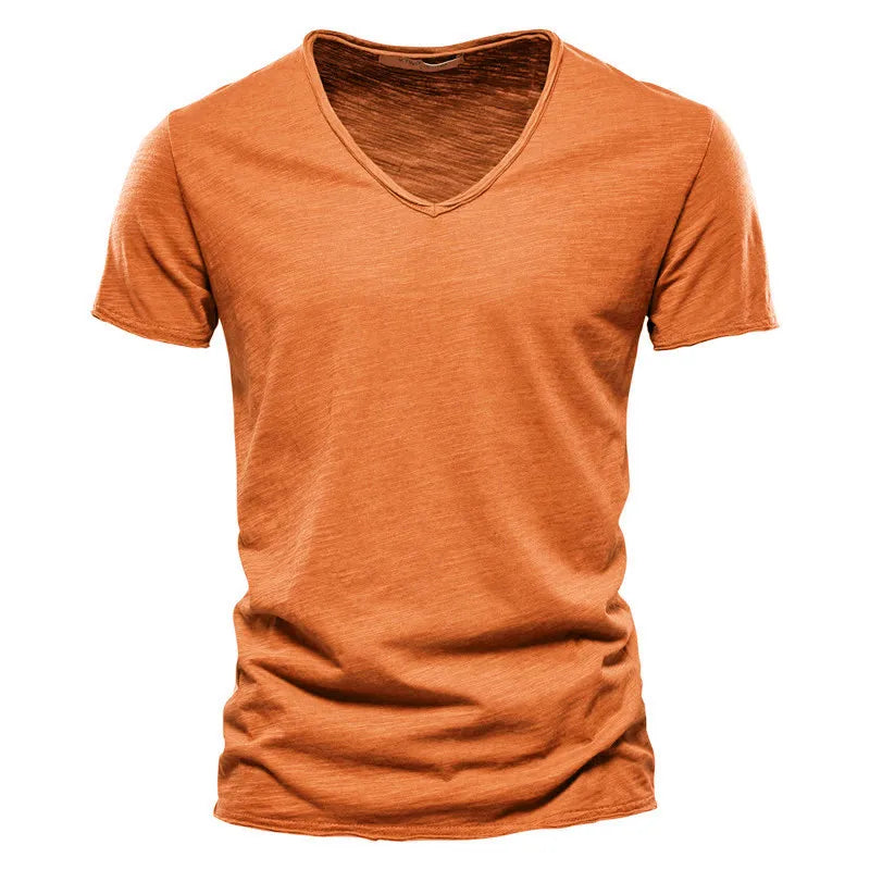 Julian | Relaxed V-Neck T-Shirt