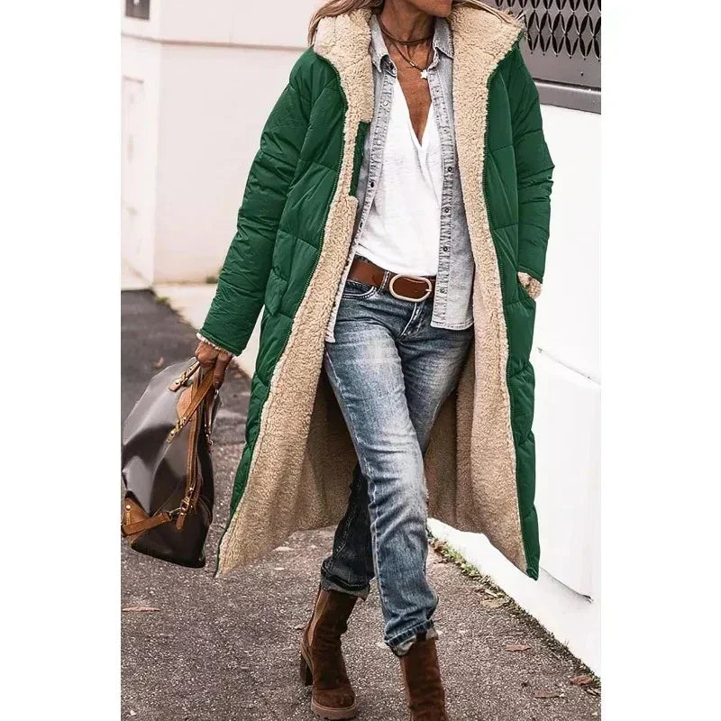 Marcella | Reversible Longline Coat