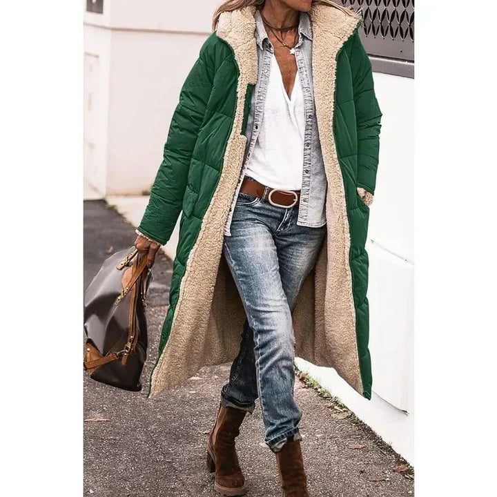 Marcella | Reversible Longline Coat