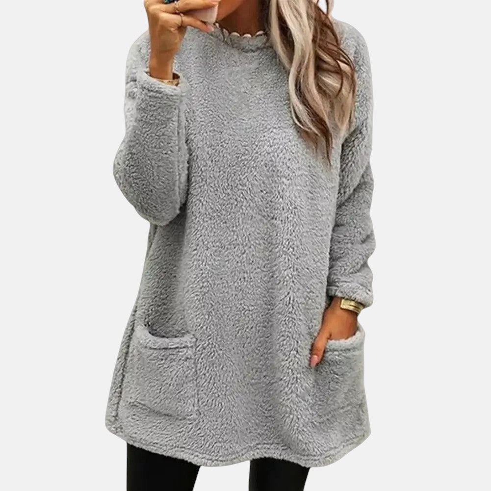 Marilyn | Cozy Pocket Sweater