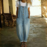 Tabitha | Relaxed Adjustable Overalls