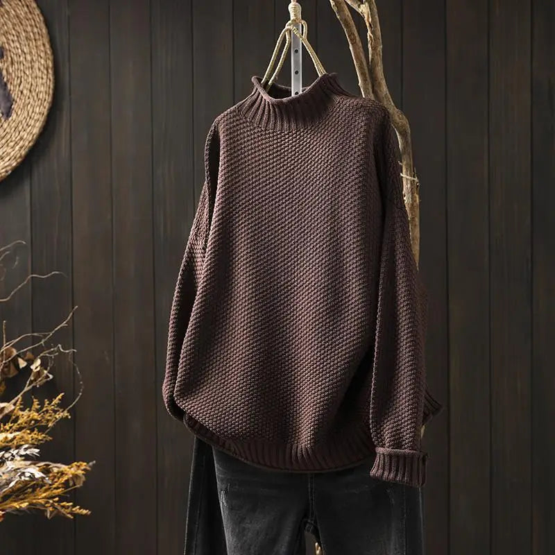 Edwina | Relaxed Turtleneck Sweater