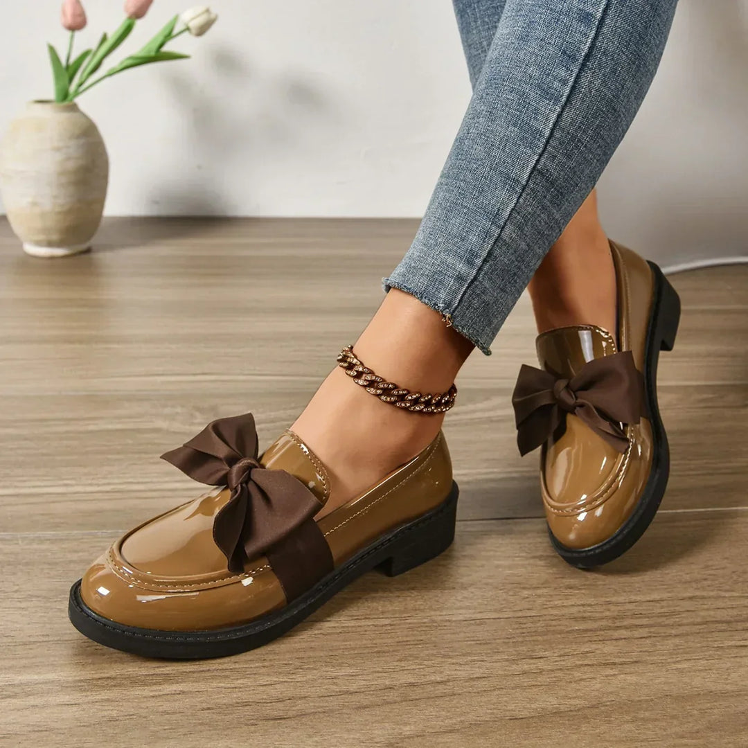 Cosima | Bow-Detail Loafers