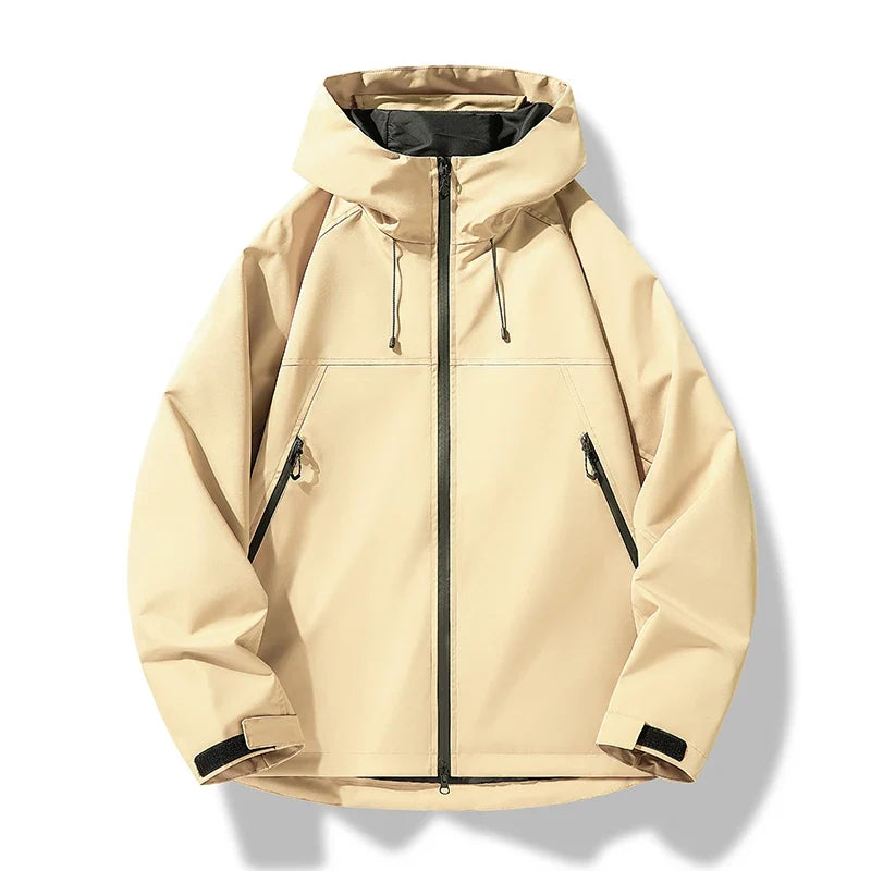 Franklin | All-Weather Hooded Shell Jacket