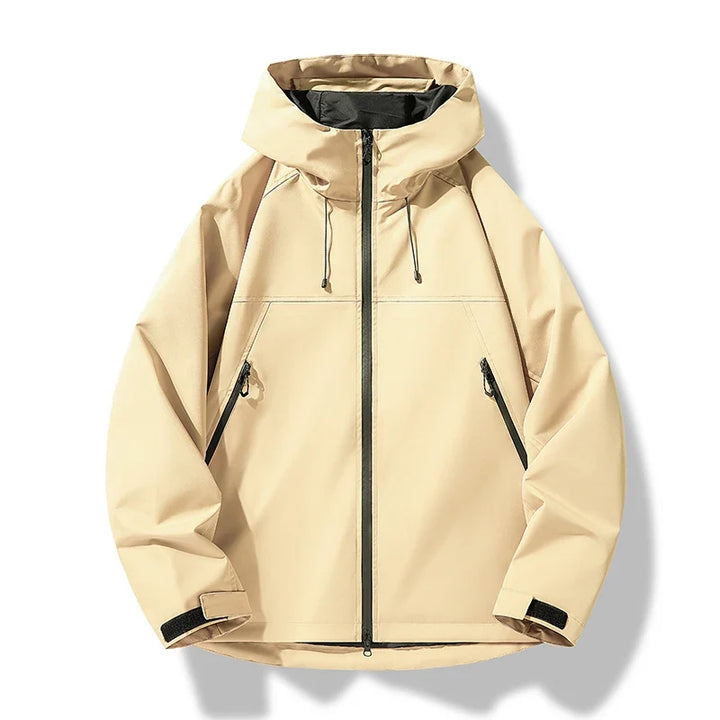 Franklin | All-Weather Hooded Shell Jacket