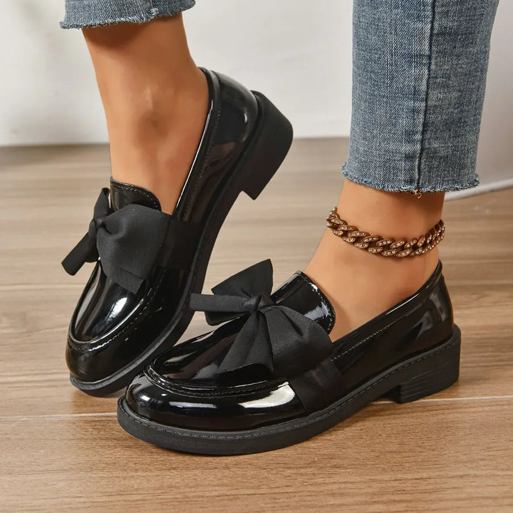 Cosima | Bow-Detail Loafers