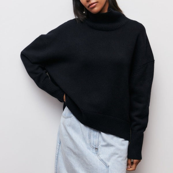 Felicia | Relaxed Turtleneck Sweater