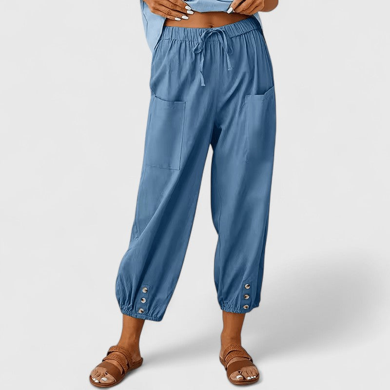 Beatrix | Relaxed Wide-Leg Trousers