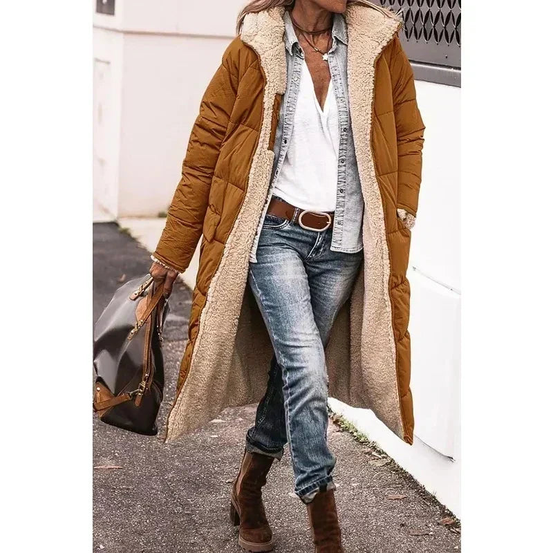 Marcella | Reversible Longline Coat