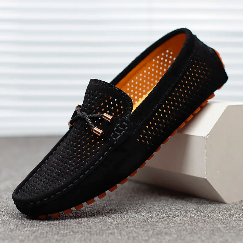 Theodore | Classic Breathable Slip-On Loafers