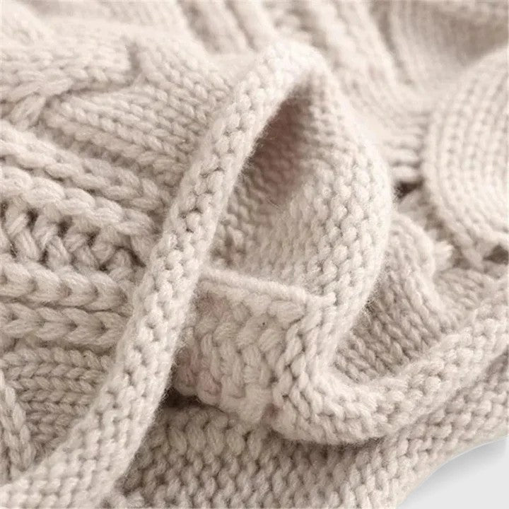 Winona | Cable-Knit Turtleneck Sweater
