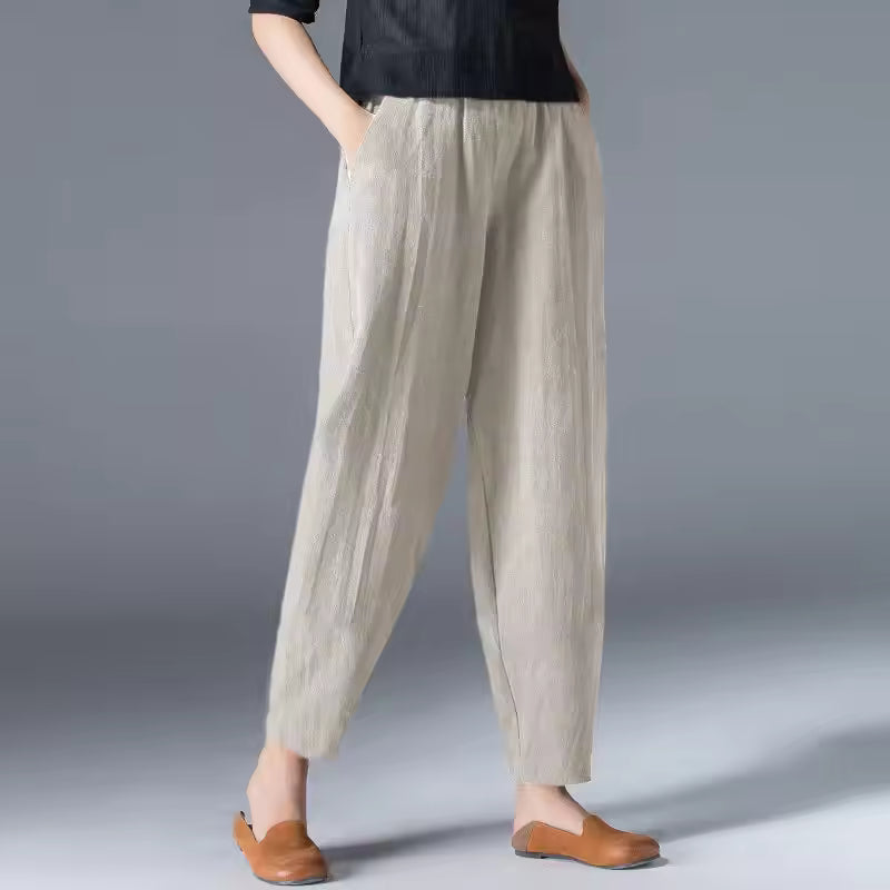 Kristen | Lightweight Summer Trousers