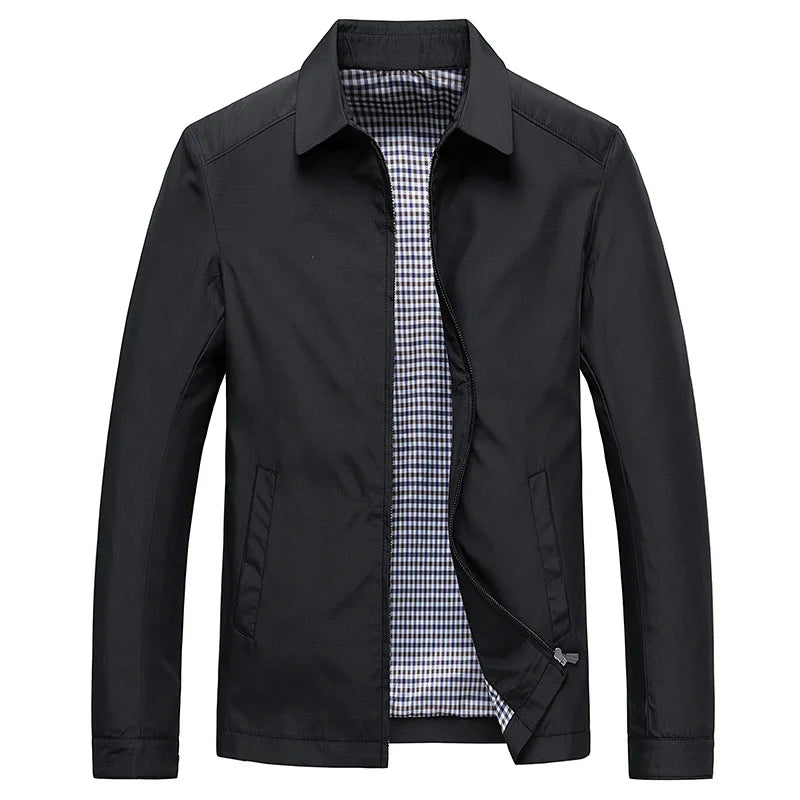 Nolan | Classic Zip-Up Jacket