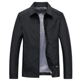 Nolan | Classic Zip-Up Jacket