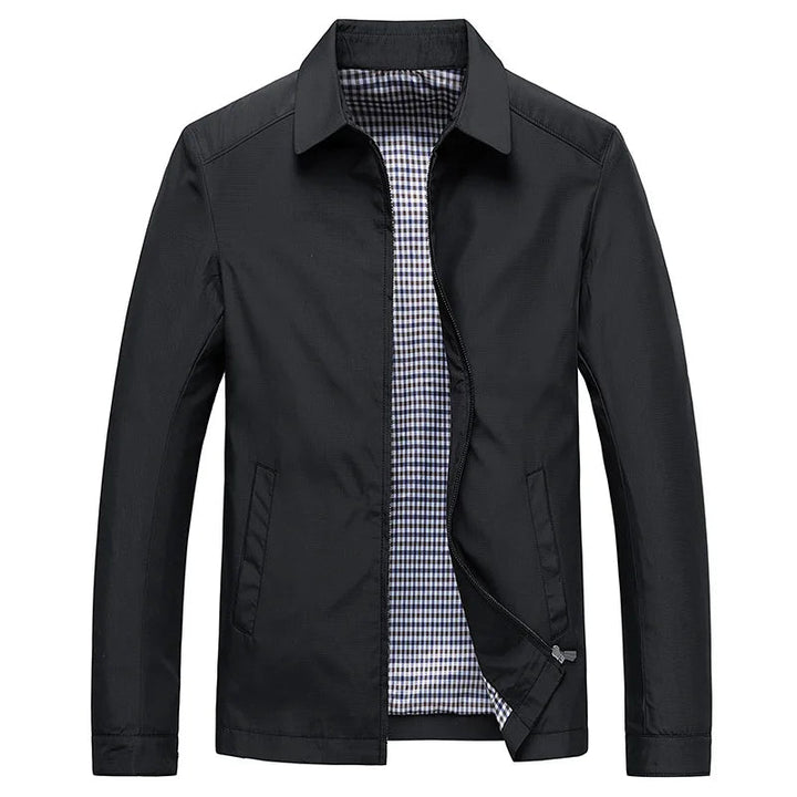 Nolan | Classic Zip-Up Jacket