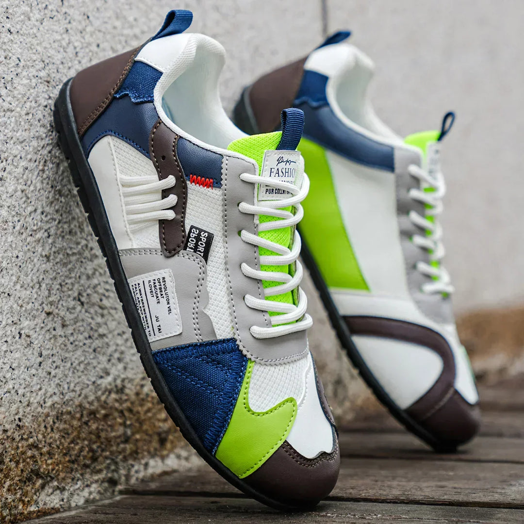 Dexter | Retro Colour-Block Sneakers
