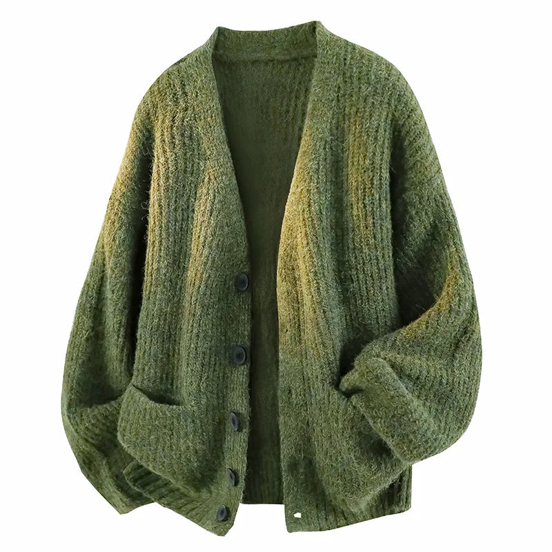 Gideon | Relaxed V-Neck Cardigan