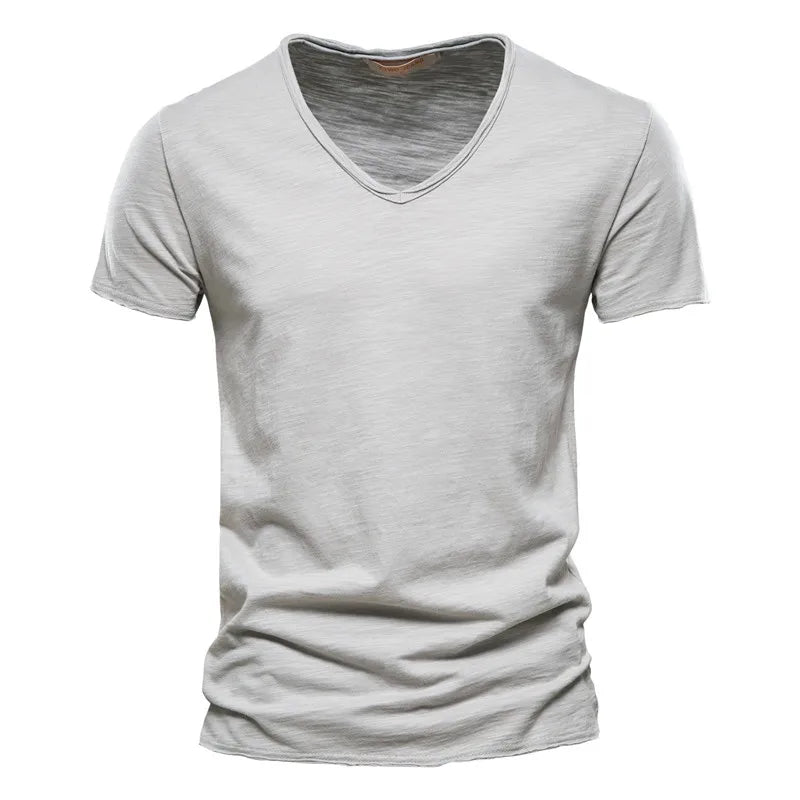 Julian | Relaxed V-Neck T-Shirt
