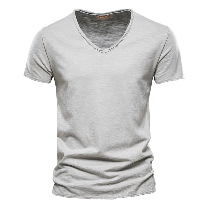 Julian | Relaxed V-Neck T-Shirt