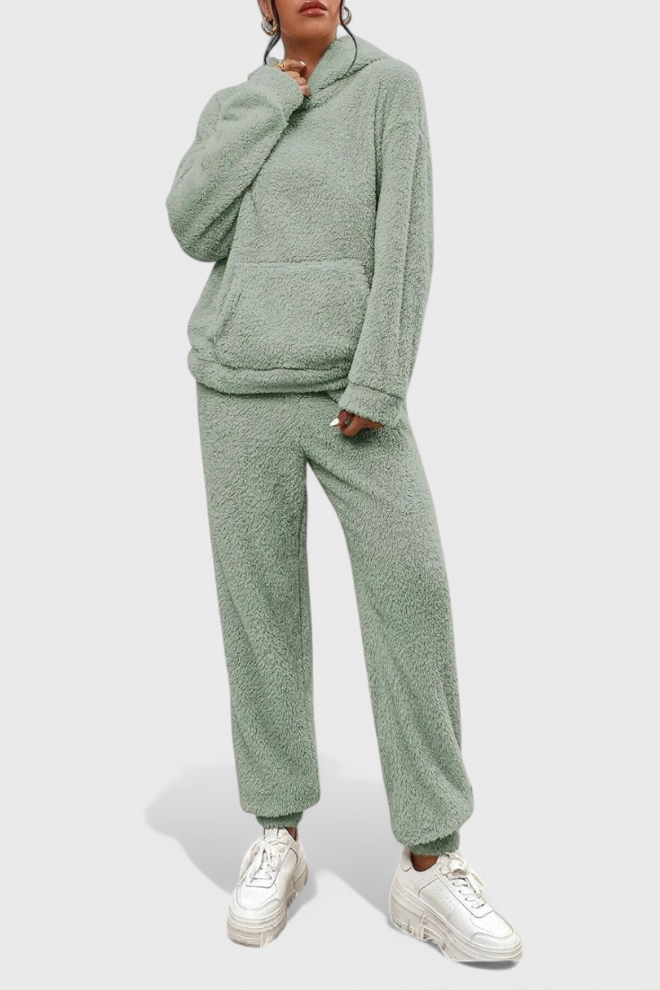 Heather | Cozy Lounge Two-Piece Set