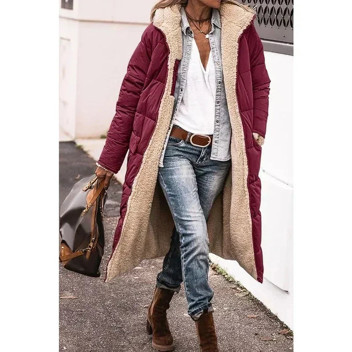 Marcella | Reversible Longline Coat