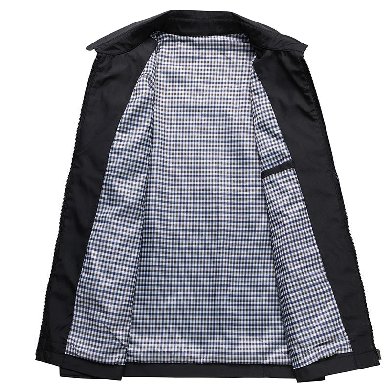 Nolan | Classic Zip-Up Jacket