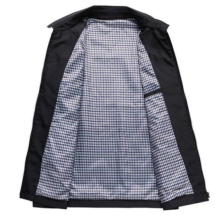 Nolan | Classic Zip-Up Jacket