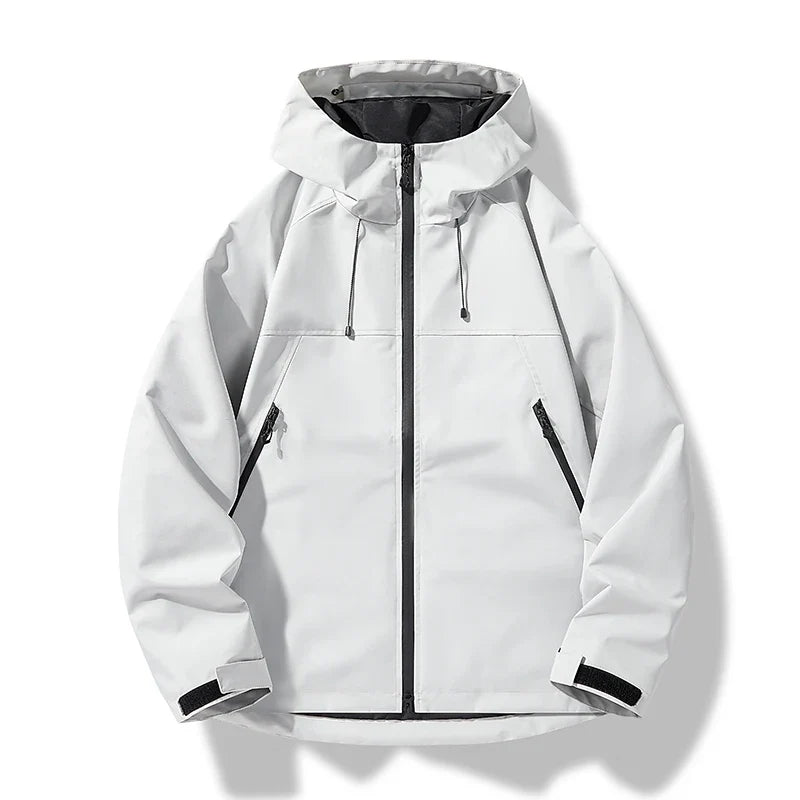 Franklin | All-Weather Hooded Shell Jacket