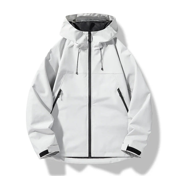 Franklin | All-Weather Hooded Shell Jacket