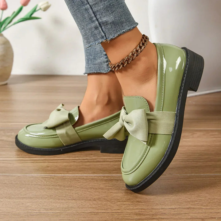 Cosima | Bow-Detail Loafers