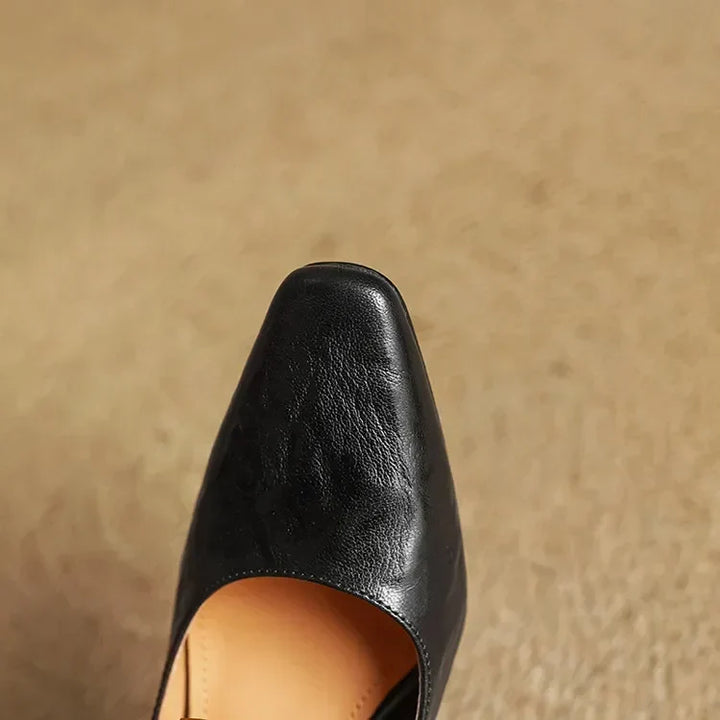 Emily | Timeless Buckle Mary Jane Heels
