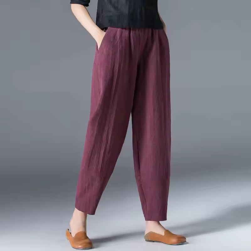 Kristen | Lightweight Summer Trousers