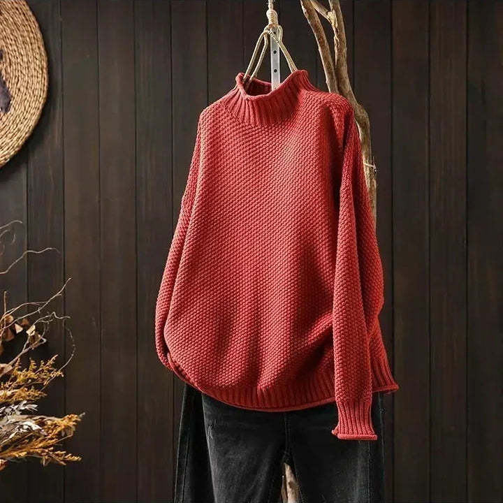 Edwina | Relaxed Turtleneck Sweater