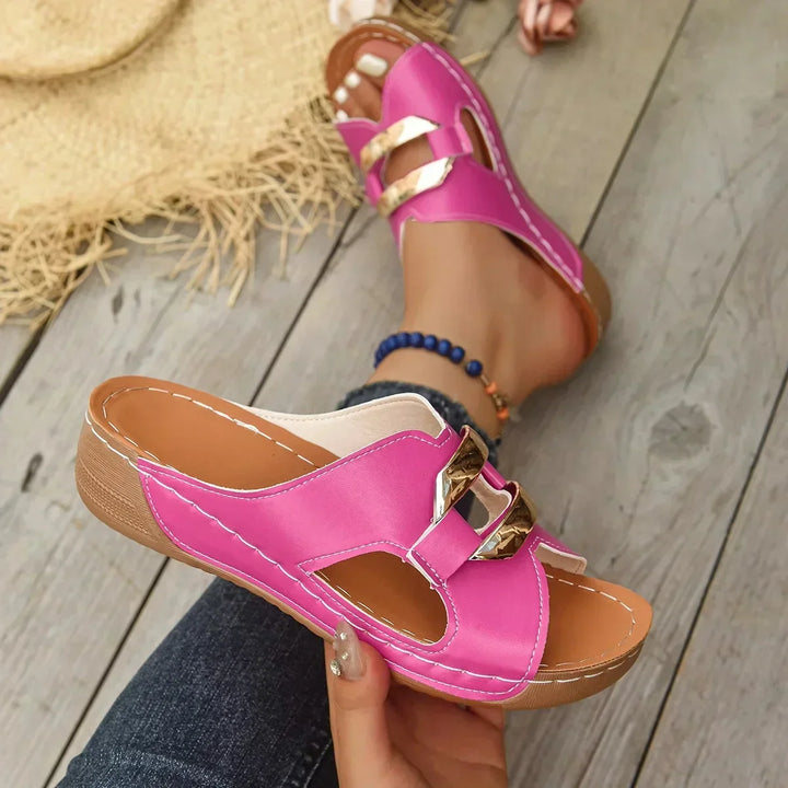 Wendy | Women's Orthopedic Wedge Heel Sandals