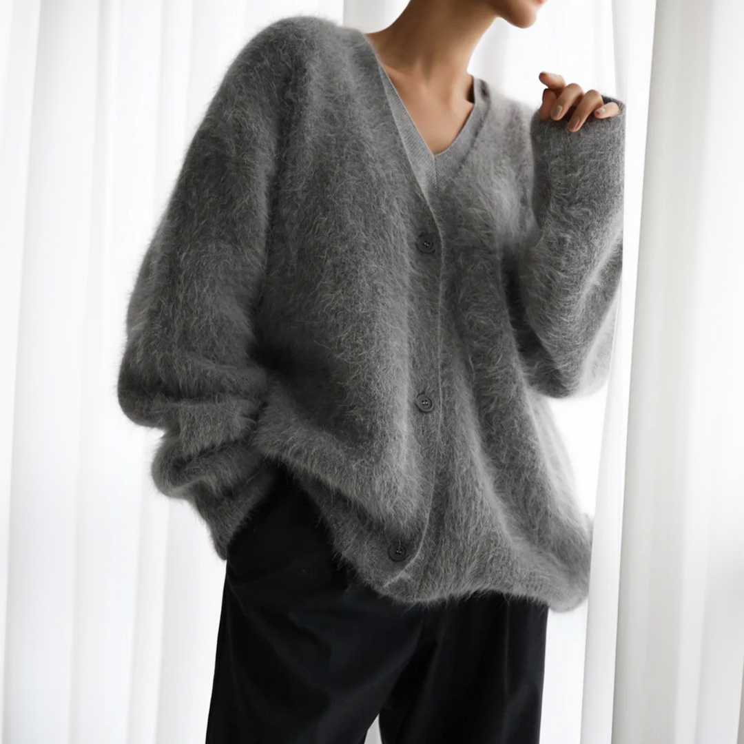 Maribel | Soft Textured Cardigan
