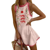 Waverly | Sleeveless Summer Dress