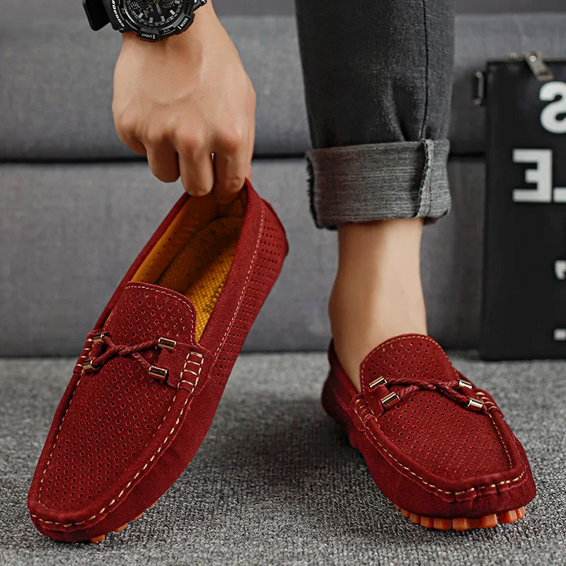 Theodore | Classic Breathable Slip-On Loafers