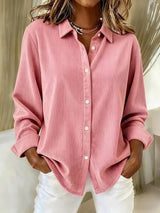 Carolina | Relaxed Button-Up Shirt