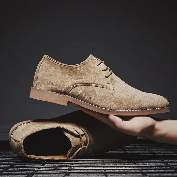 Theodore | Minimalist Lace-Up Derby Shoes