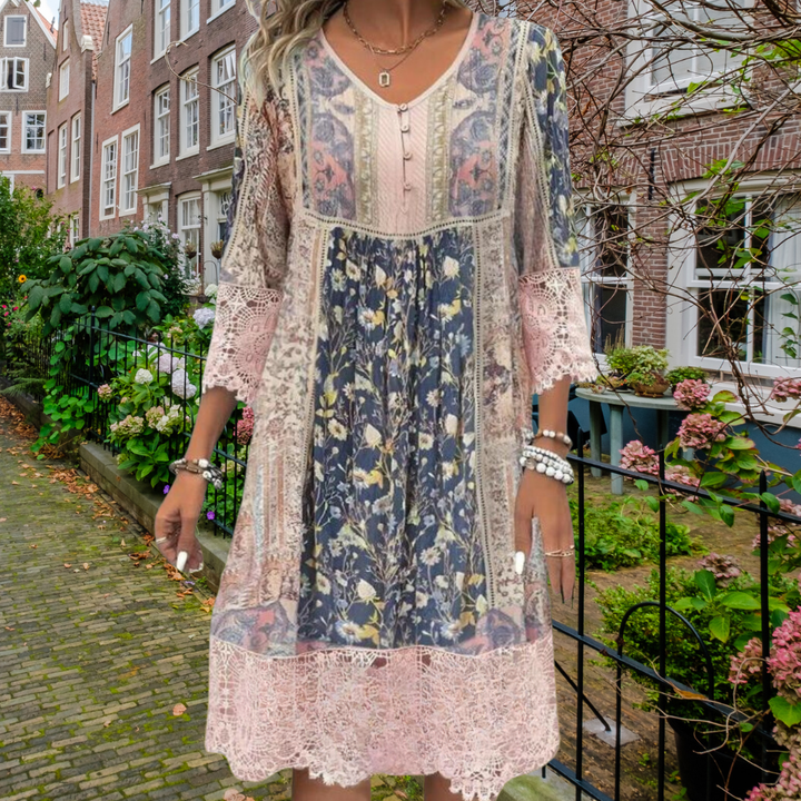 Wren | Bohemian Lace Dress