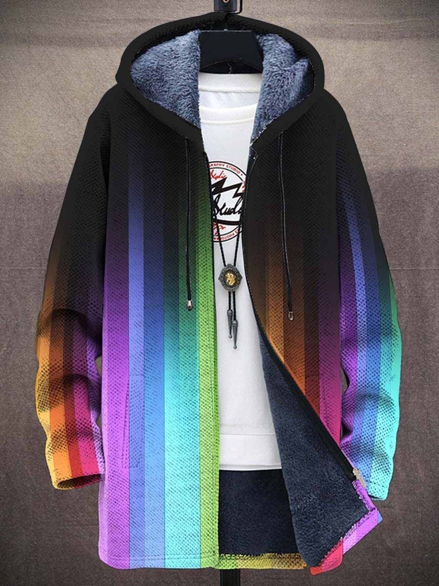 Sullivan | Artistic Hooded Cardigan