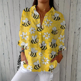 Lucille | Garden Bloom Blouse