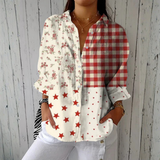 Belinda | Country Patchwork Blouse