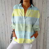Sophie | Soft Checked Blouse