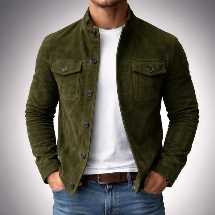Trevor | Classic Button-Front Jacket